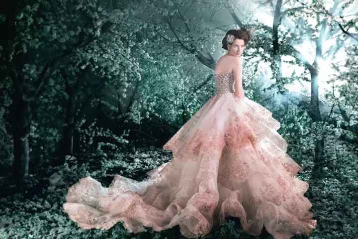 Vestido de noiva - princesa peach - inspirações - 9