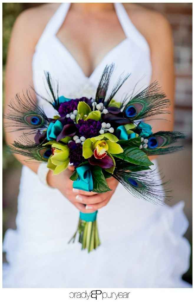 Bouquets não tradicionais / diferentes - 1
