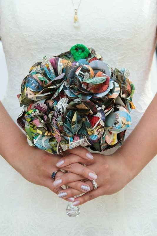 Bouquets não tradicionais / diferentes - 11