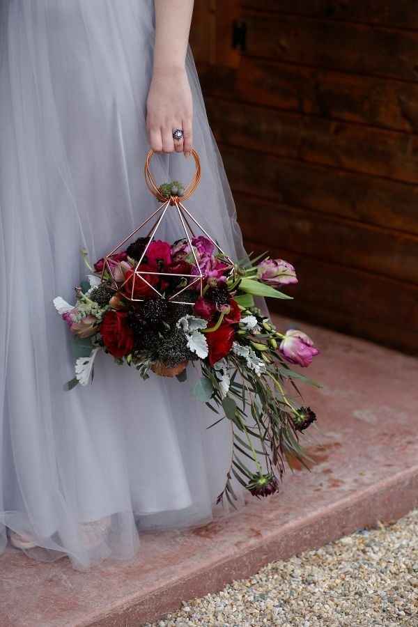Bouquets não tradicionais / diferentes - 17