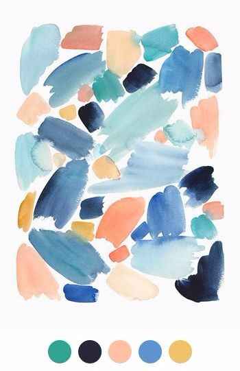 Palete de cores