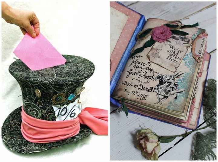 Tema Alice no País das maravilhas - inspirações