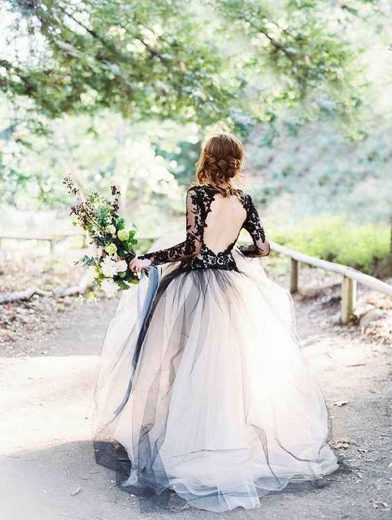 Vestidos de noiva de cor- inspirações - 4