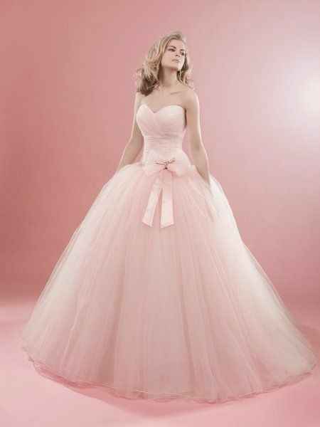 Vestidos de noiva de cor- inspirações - 8