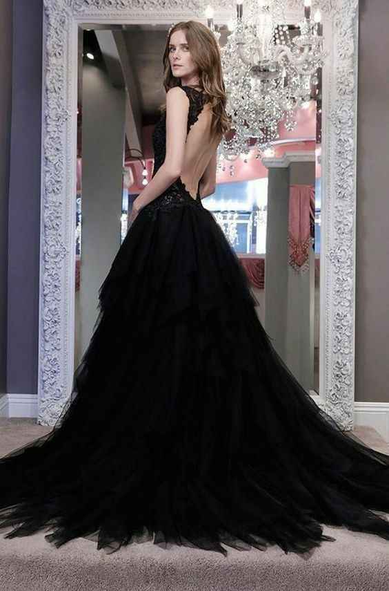 Vestidos de noiva de cor- inspirações - 12