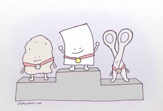 Pedra, papel, tesoura