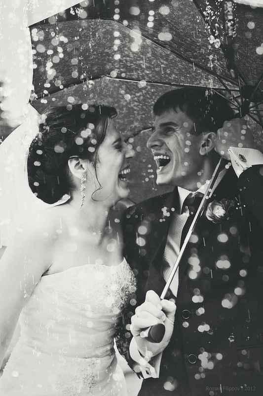 Casamento com chuva ☔ - 2