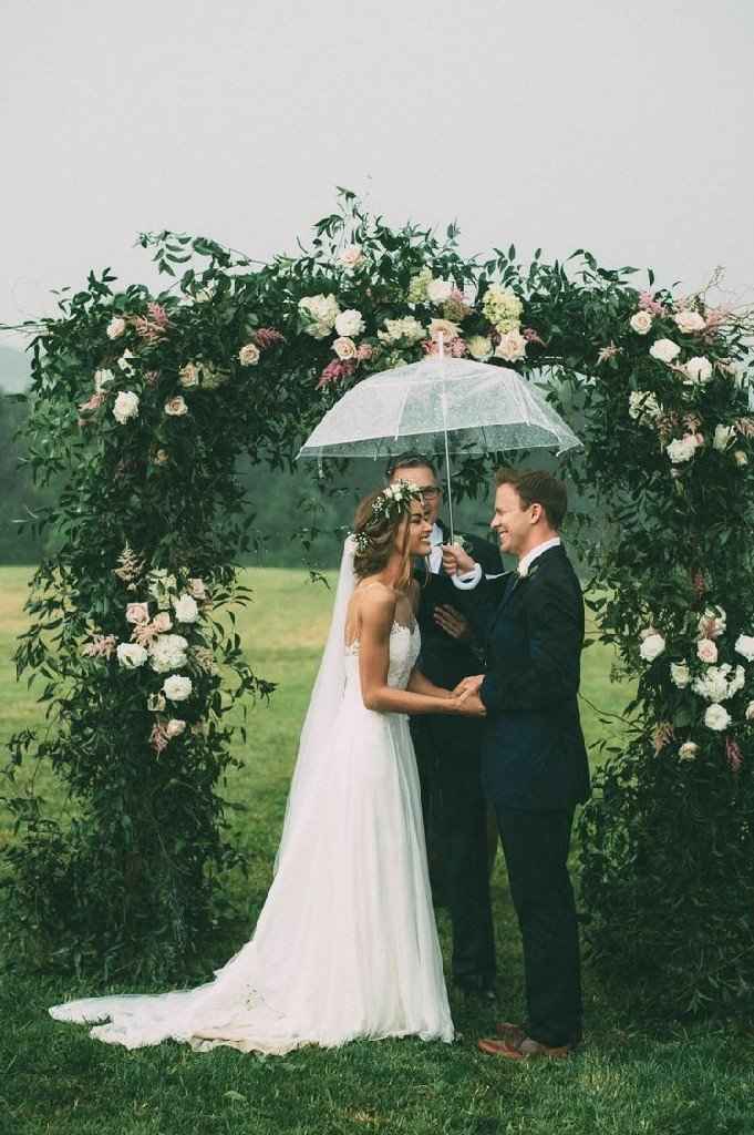 Casamento com chuva ☔ - 4