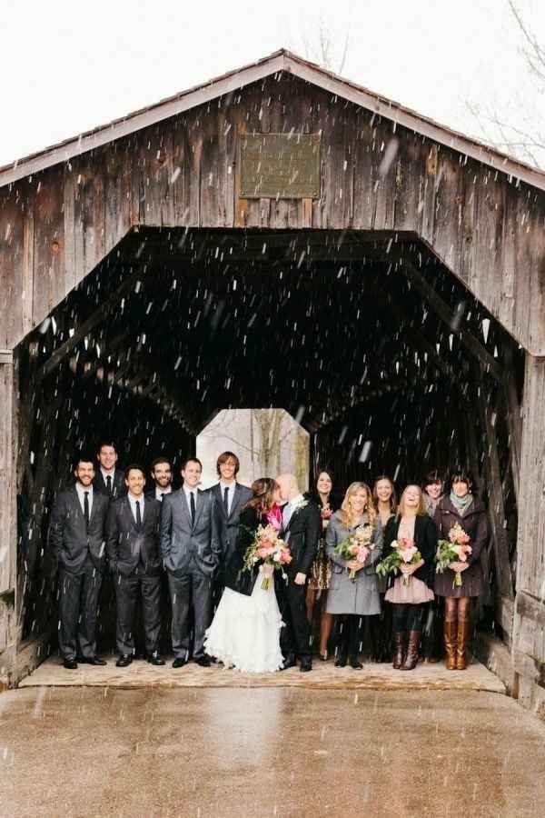Casamento com chuva ☔ - 5