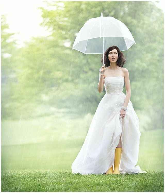 Casamento com chuva ☔ - 8