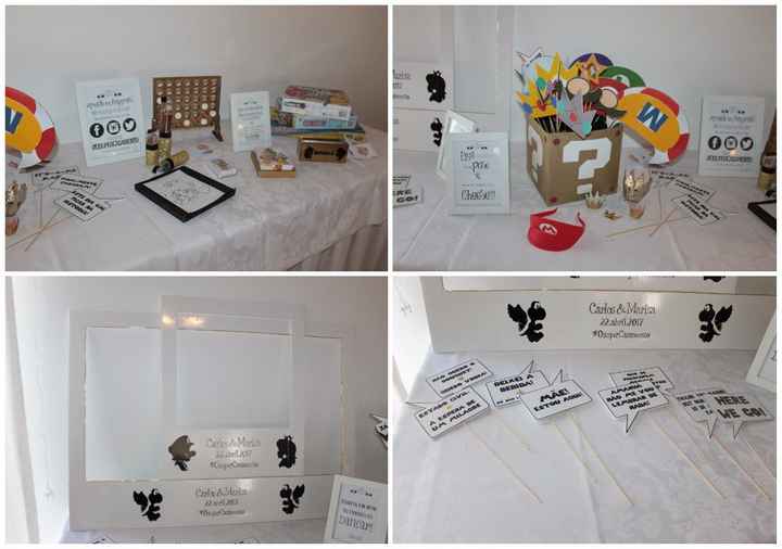 Mesa Actividades e Photoprops