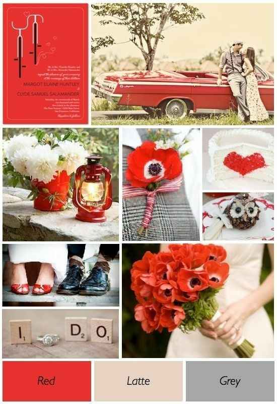 Inspiração vermelho - 1