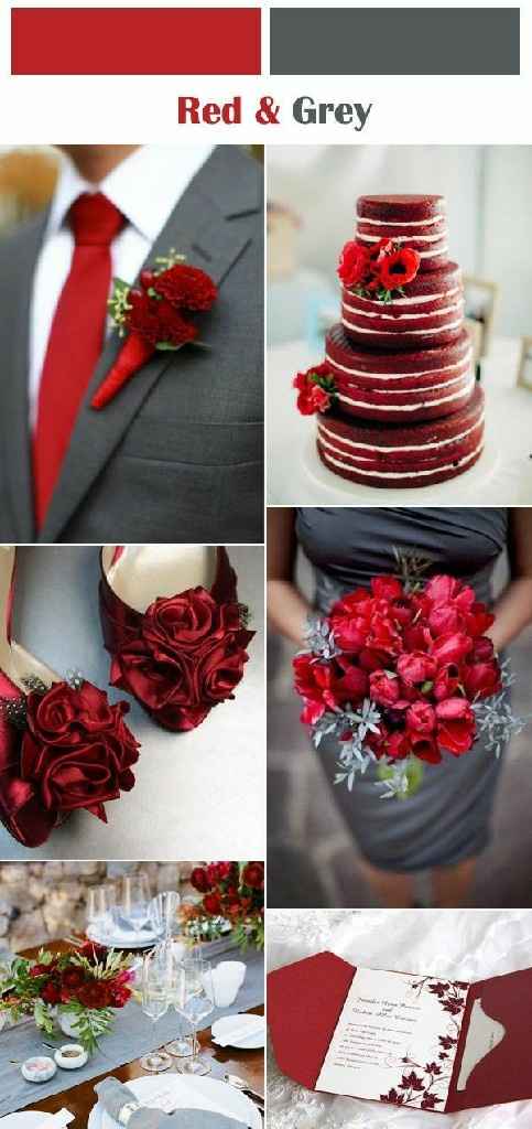 Inspiração vermelho - 5