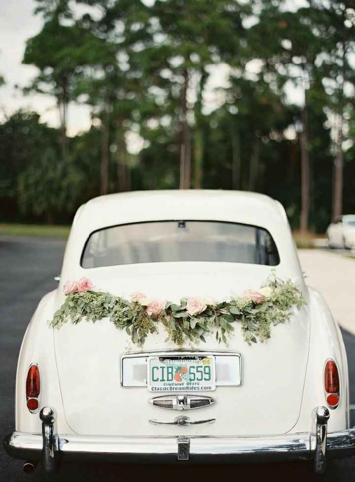 Carro dos noivos - inspirações pinterest - 4