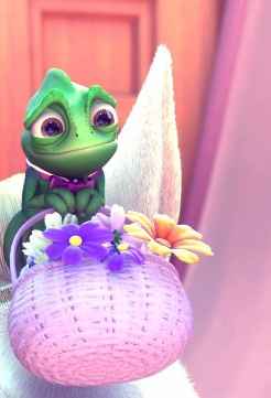 Casamento Rapunzel - inspiração 4