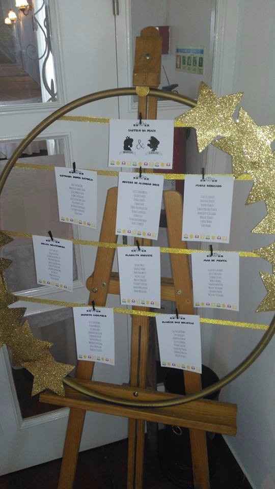 Seating plan