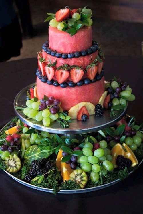 Bolos de casamento alternativos  - 1