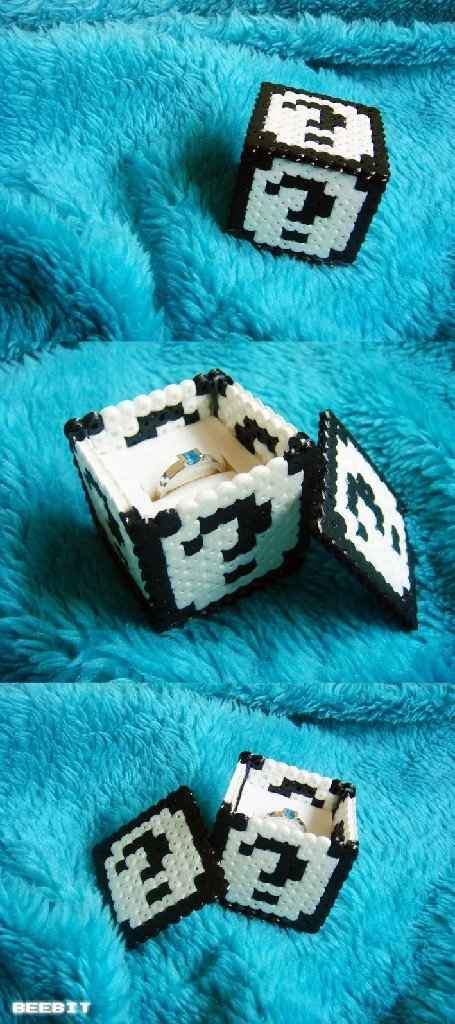 Hama beads - inspirações - 1