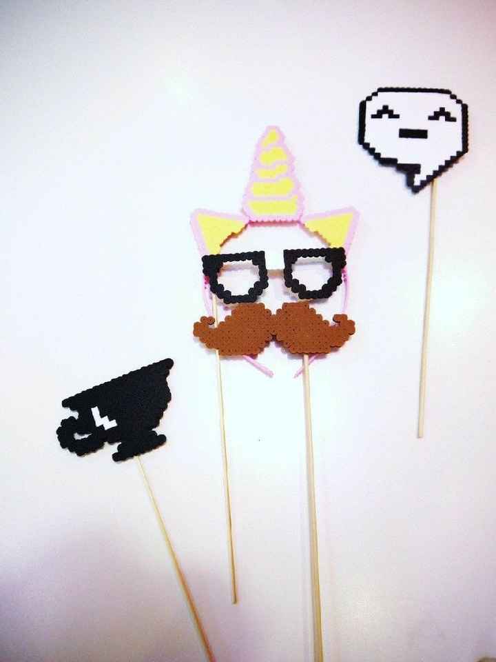Hama beads - inspirações - 3