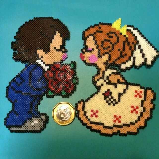 Hama beads - inspirações - 11