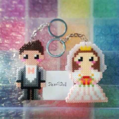 Hama beads - inspirações - 13