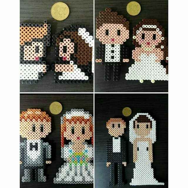 Hama beads - inspirações - 16