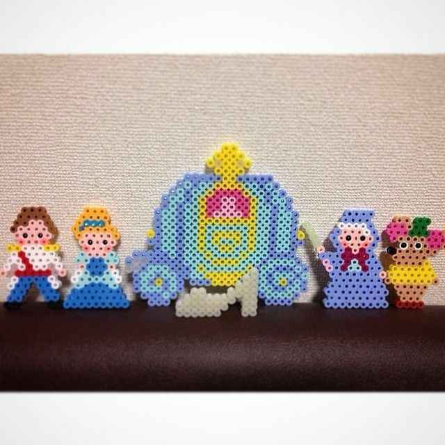 Hama beads - inspirações - 1