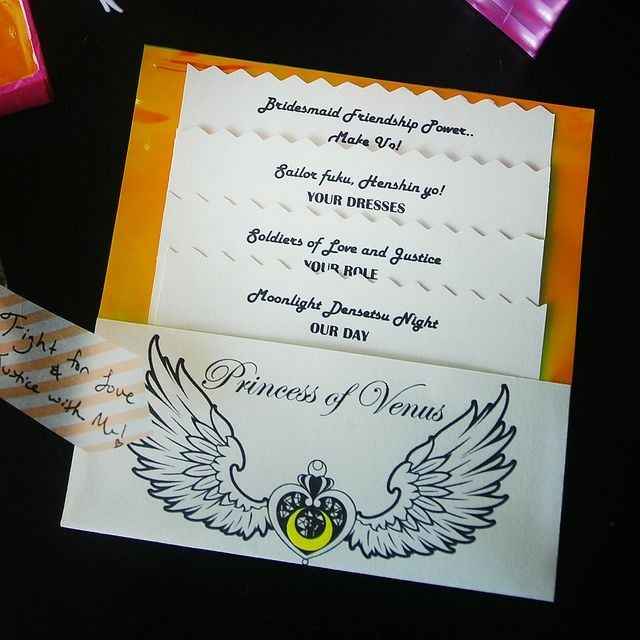 Casamento tema sailor moon - inspirações - 2
