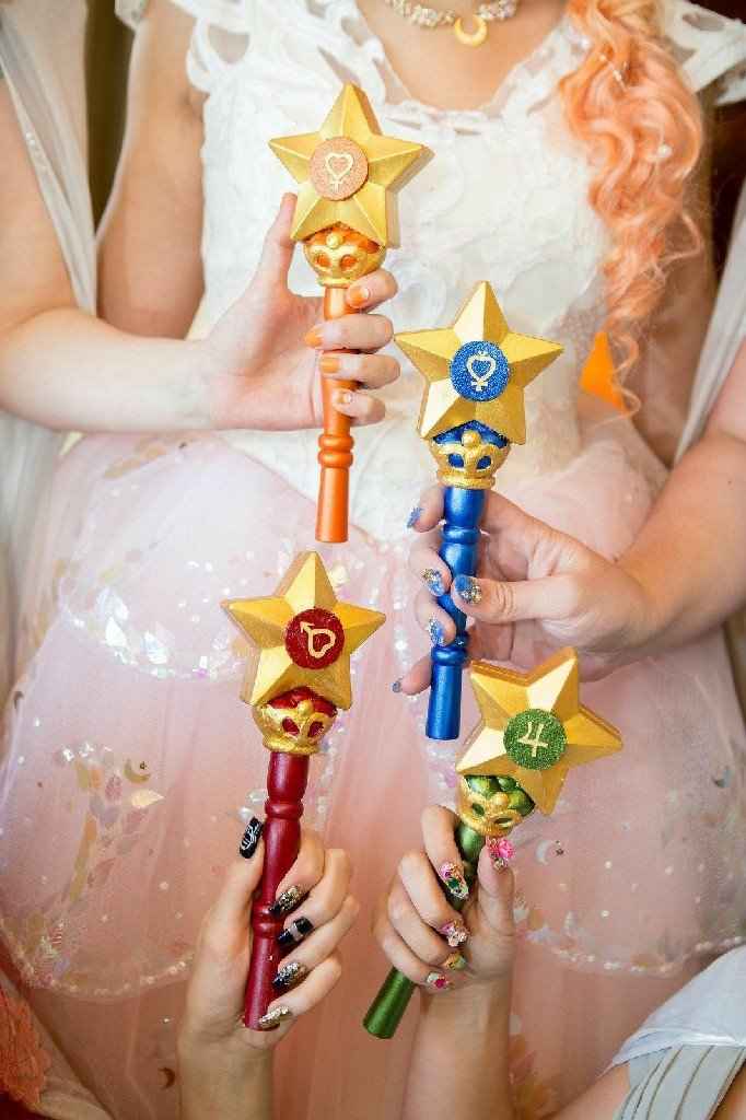 Casamento tema sailor moon - inspirações - 10