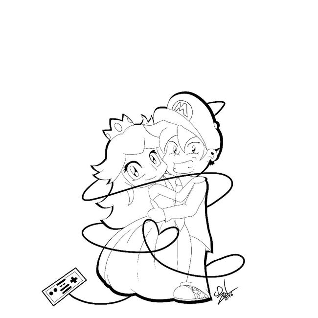 Nós - Desenho do noivo!