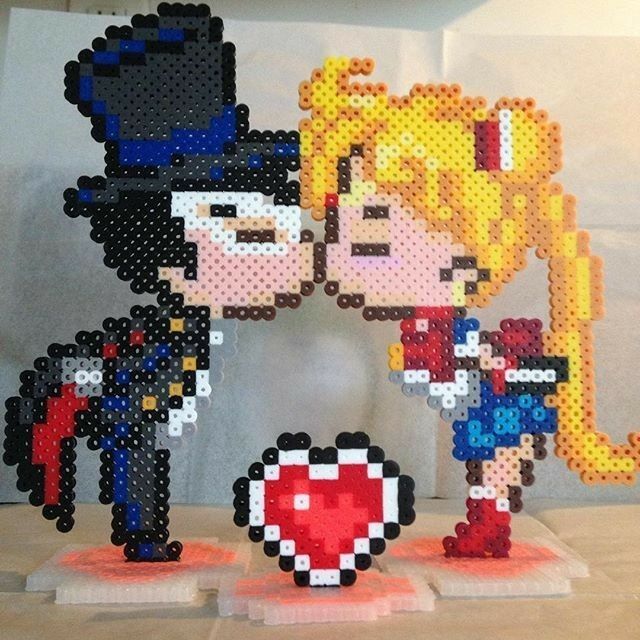 Hama beads - inspirações - 10