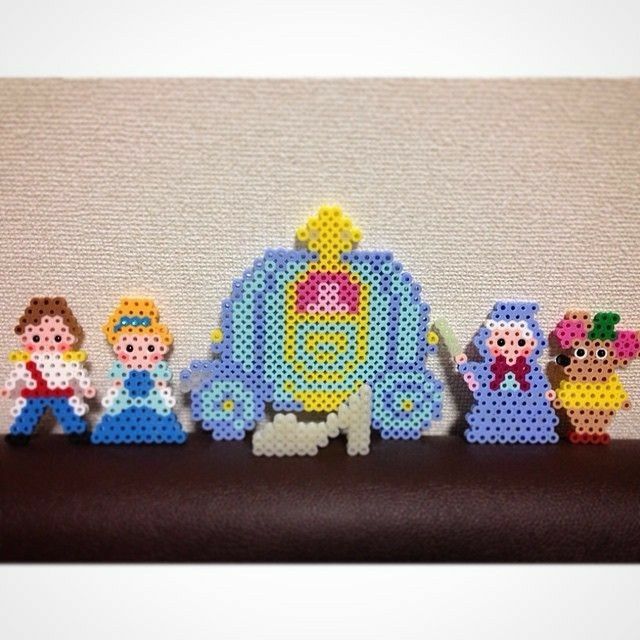 Hama beads - inspirações - 1