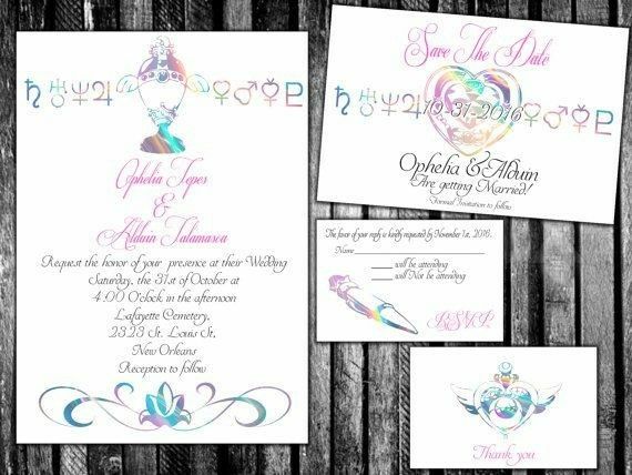 Casamento tema sailor moon - inspirações - 5