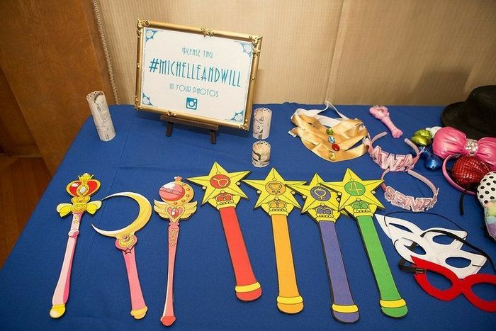 Casamento tema sailor moon - inspirações - 6