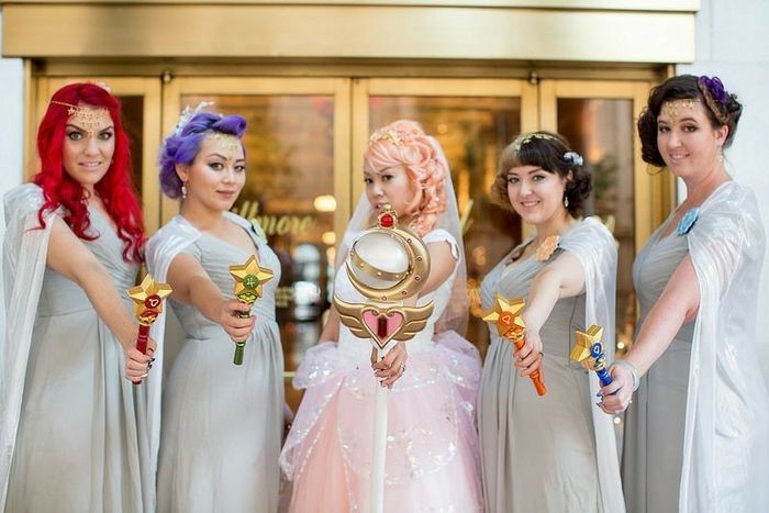 Casamento tema sailor moon - inspirações - 7