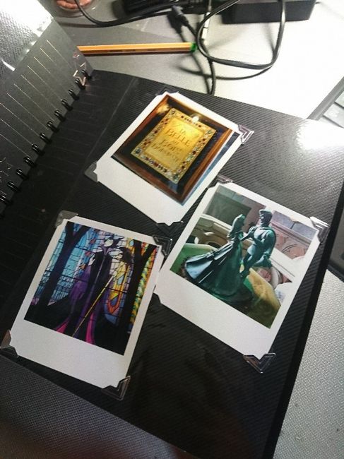 Inspirações guest book - 1