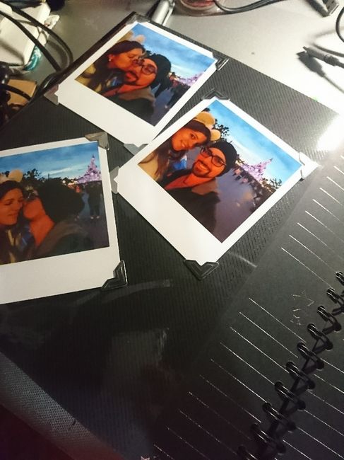 Inspirações guest book - 2