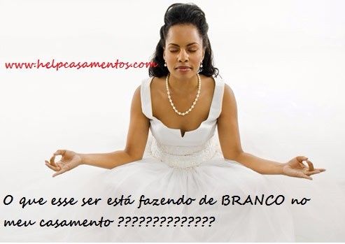 Convidada de branco