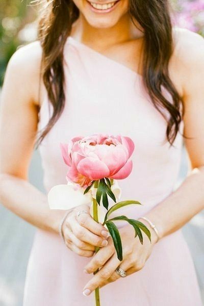 4 inspirações - "bouquet" de 1 flor 🌸 - 2