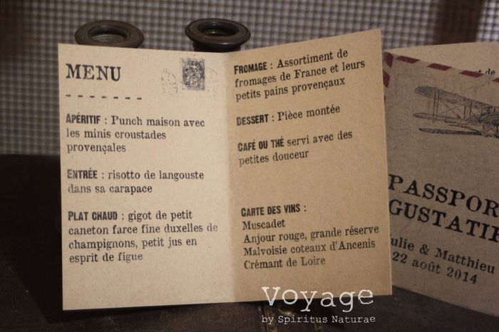 Viagens - ementa - passaporte