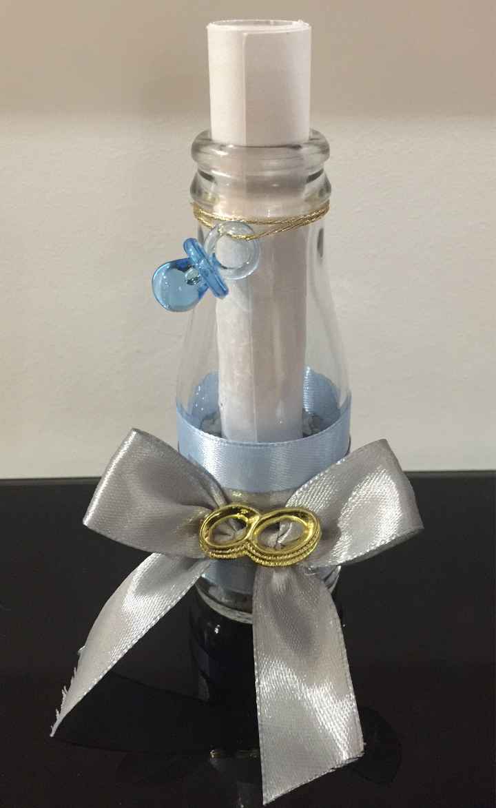 Convite Casamento & Batizado! check 👊 - 1