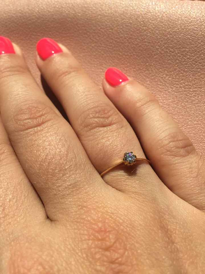 Anel de noivado 💍 - 3