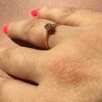 Anel de noivado 💍 - 2
