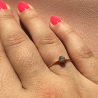 Anel de noivado 💍 - 3