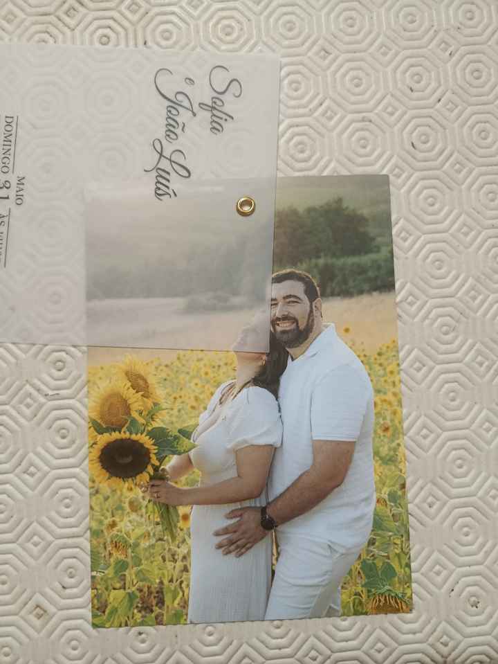 Convite de casamento - 2