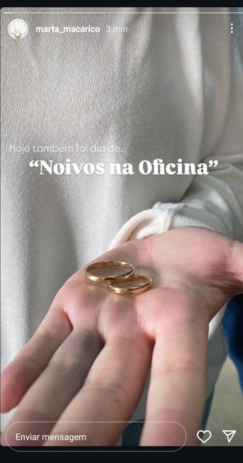 Alianças - Marta Maçarico 💍 - 2