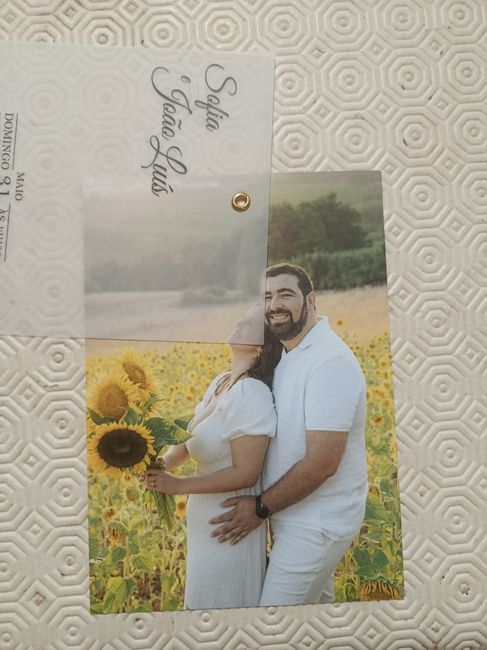 Convite de casamento - 2