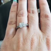 DESAFIO: partilha o teu anel de noivado! 💍 - 1