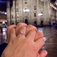 Bora partilhar o nosso anel de noivado? 💍😍 - 1