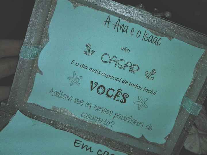  Convite padrinhos tema praia!!! - 4